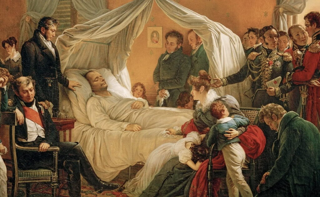 Quand l’aigle s’éteignait, la mort mystérieuse de Napoléon